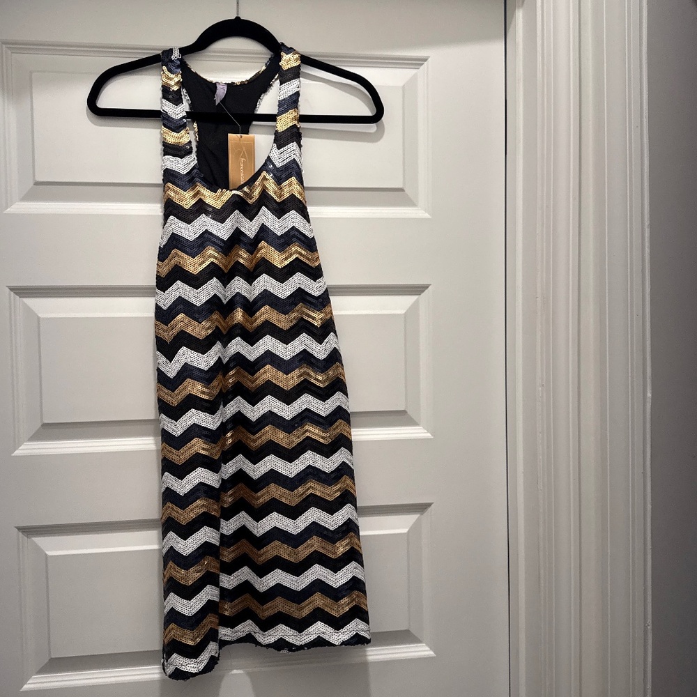 NWT sequin dress